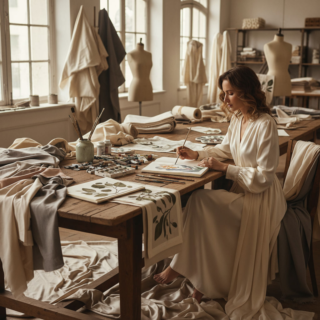 Garden sketch and field observation